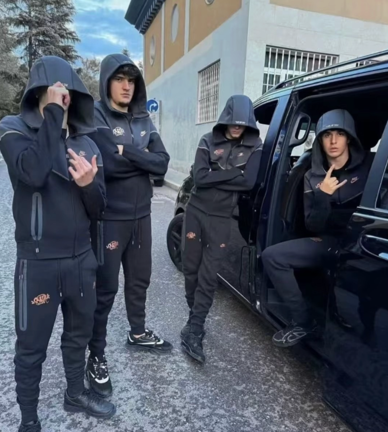 Nike x Syna Tech Pants