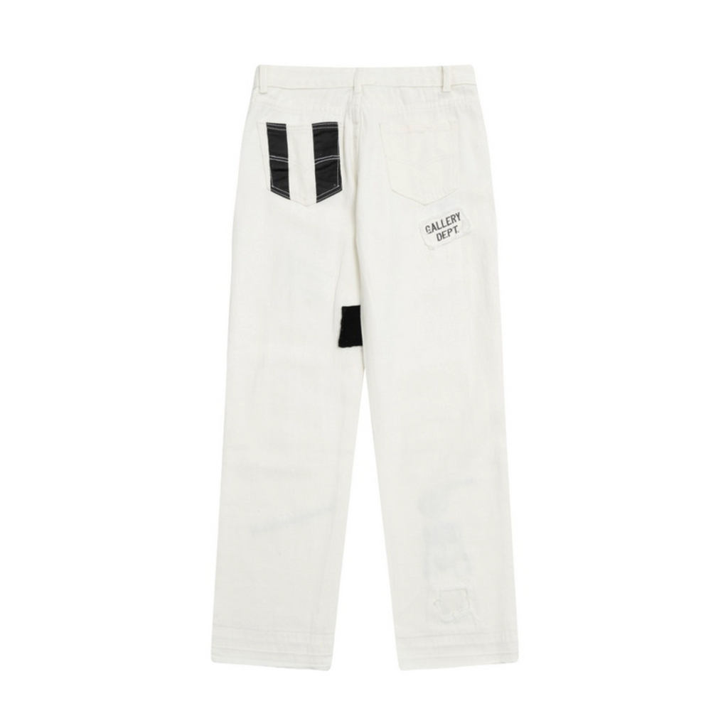Gallery Dept. Skeleton Patch Denim – Off-White