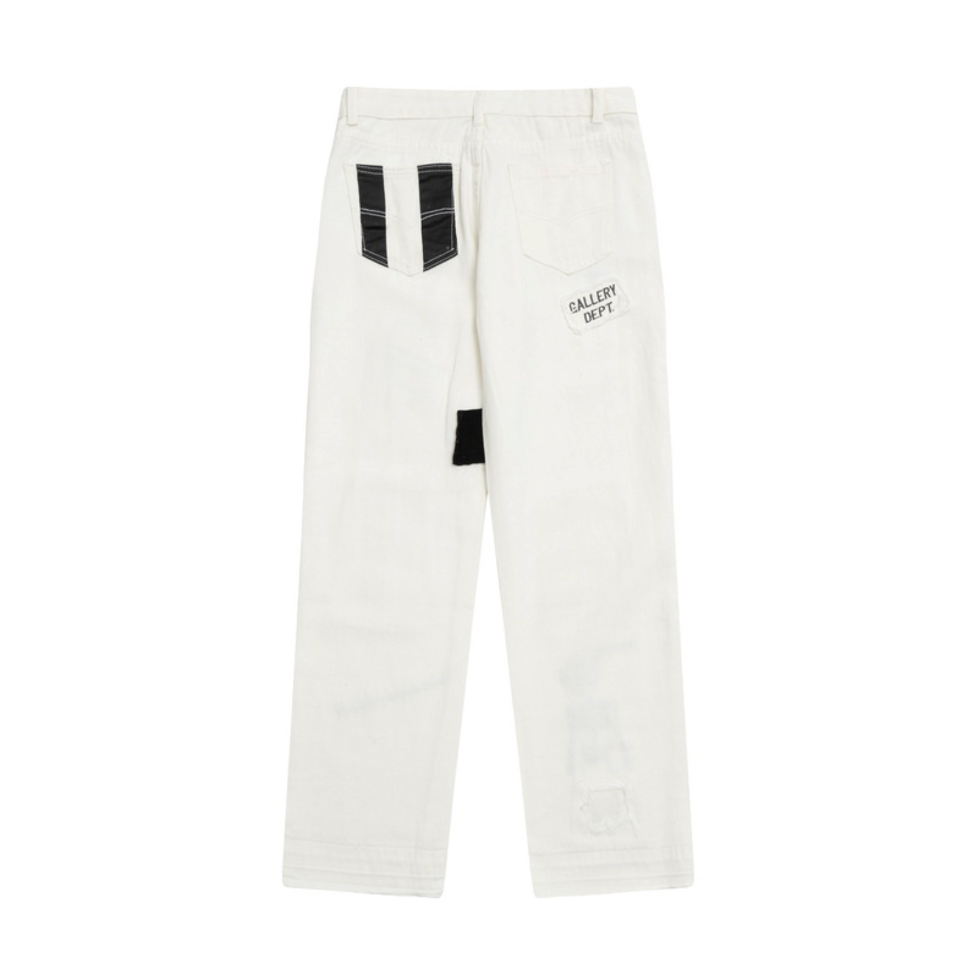 Gallery Dept. Skeleton Patch Denim – Off-White