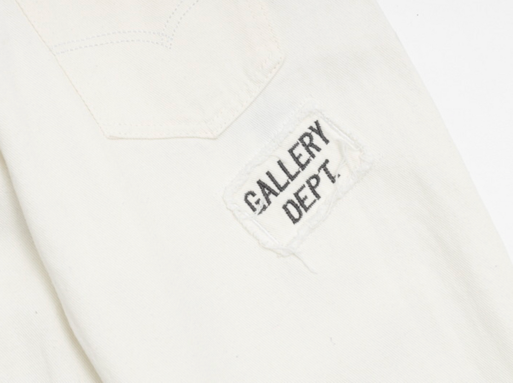 Gallery Dept. Skeleton Patch Denim – Off-White
