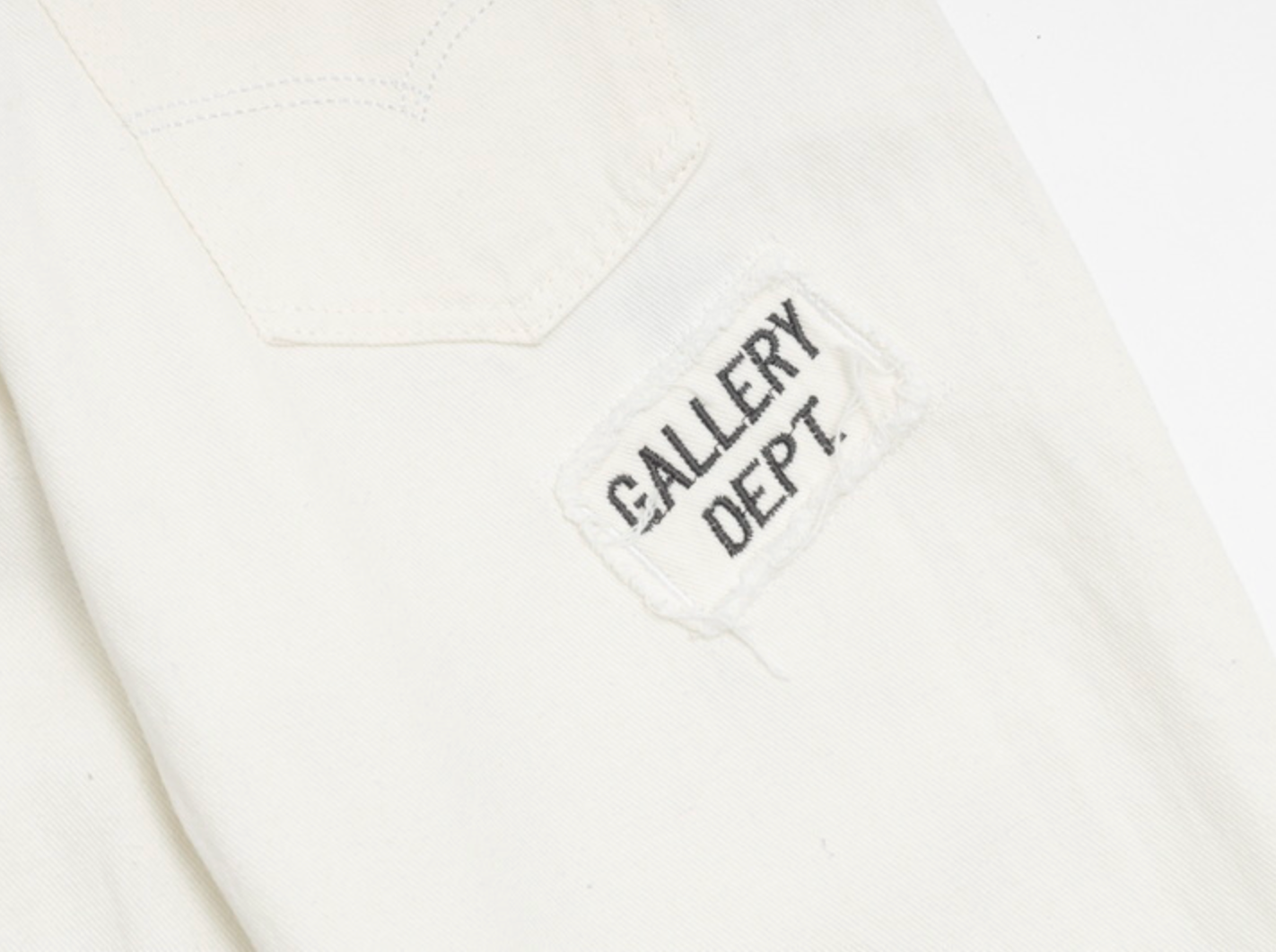 Gallery Dept. Skeleton Patch Denim – Off-White