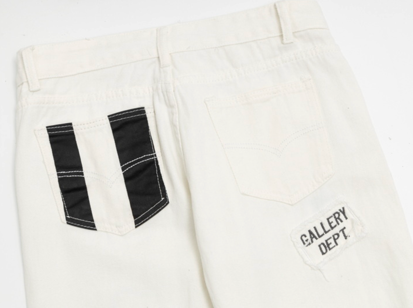 Gallery Dept. Skeleton Patch Denim – Off-White