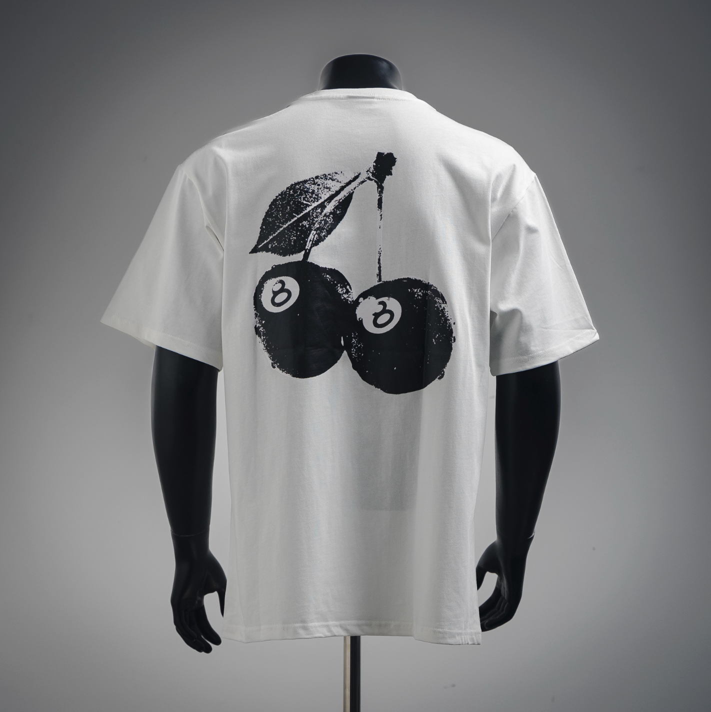 Stüssy Cherry 8-Ball T-Shirt – White