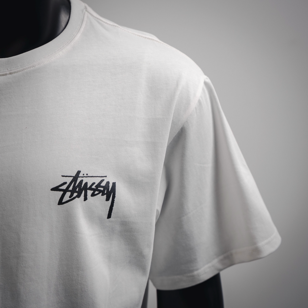 Stüssy Cherry 8-Ball T-Shirt – White