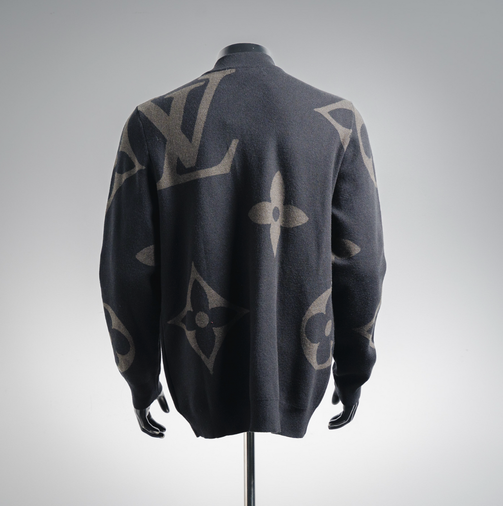 Louis Vuitton Quarter Zip Sweater