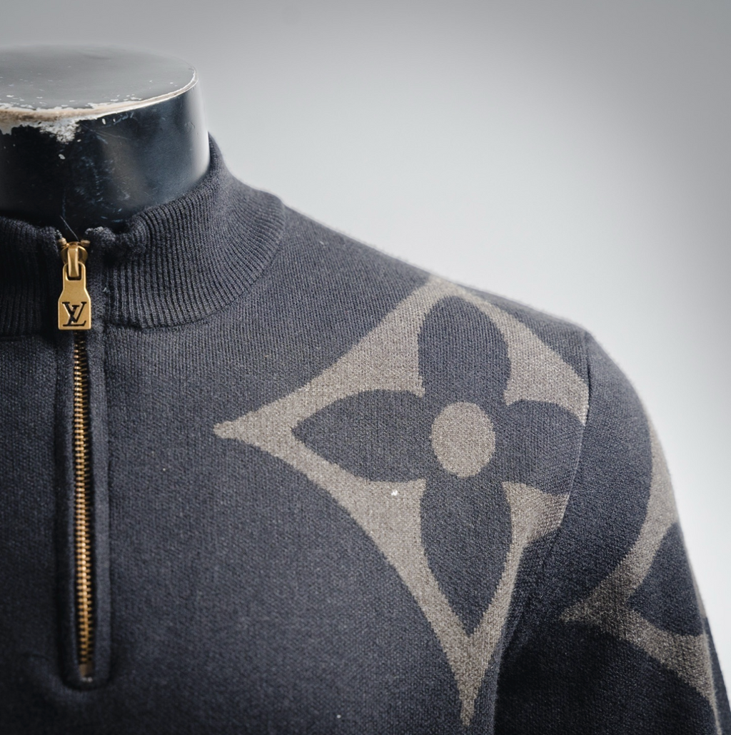 Louis Vuitton Quarter Zip Sweater