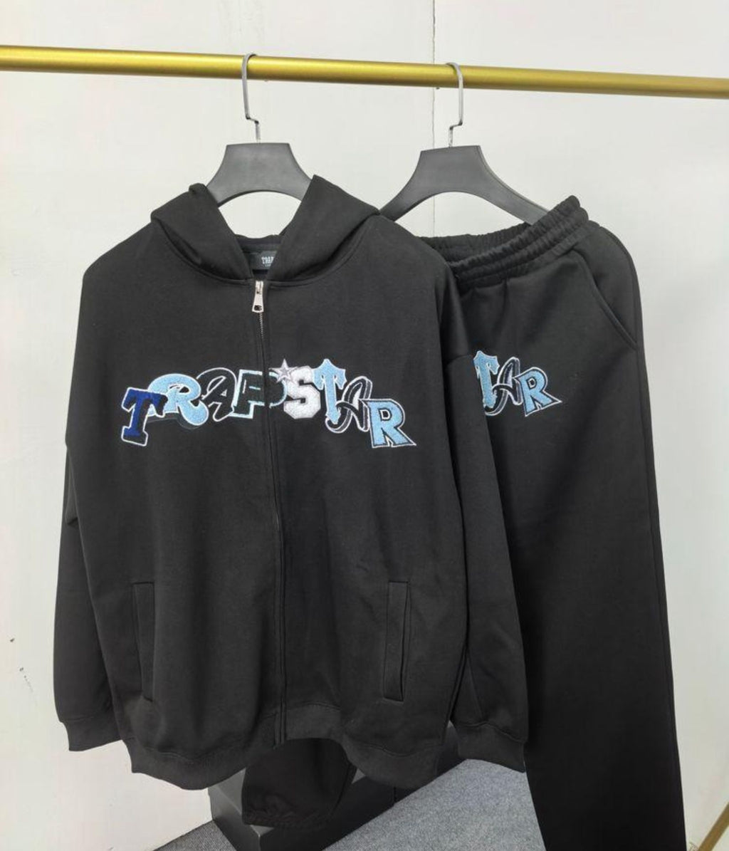 Trapstar Black Sweatpant Set