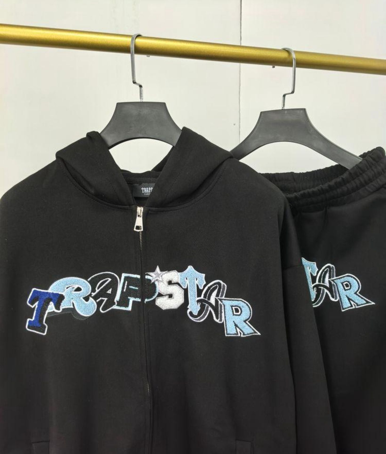 Trapstar Black Sweatpant Set