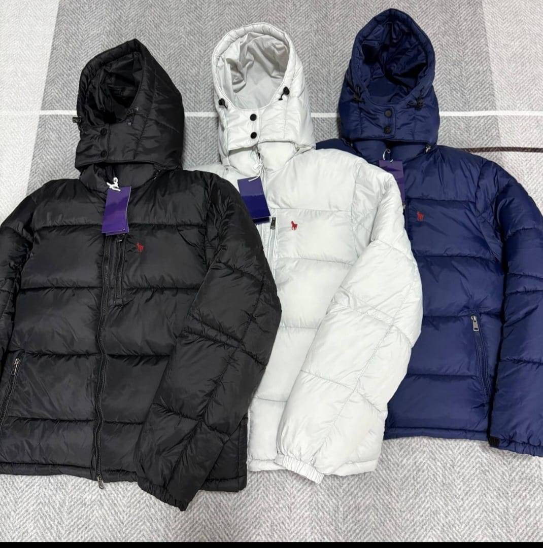 Polo Ralph Lauren Hooded Puffer Jacket