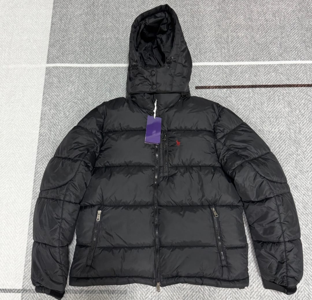 Polo Ralph Lauren Hooded Puffer Jacket
