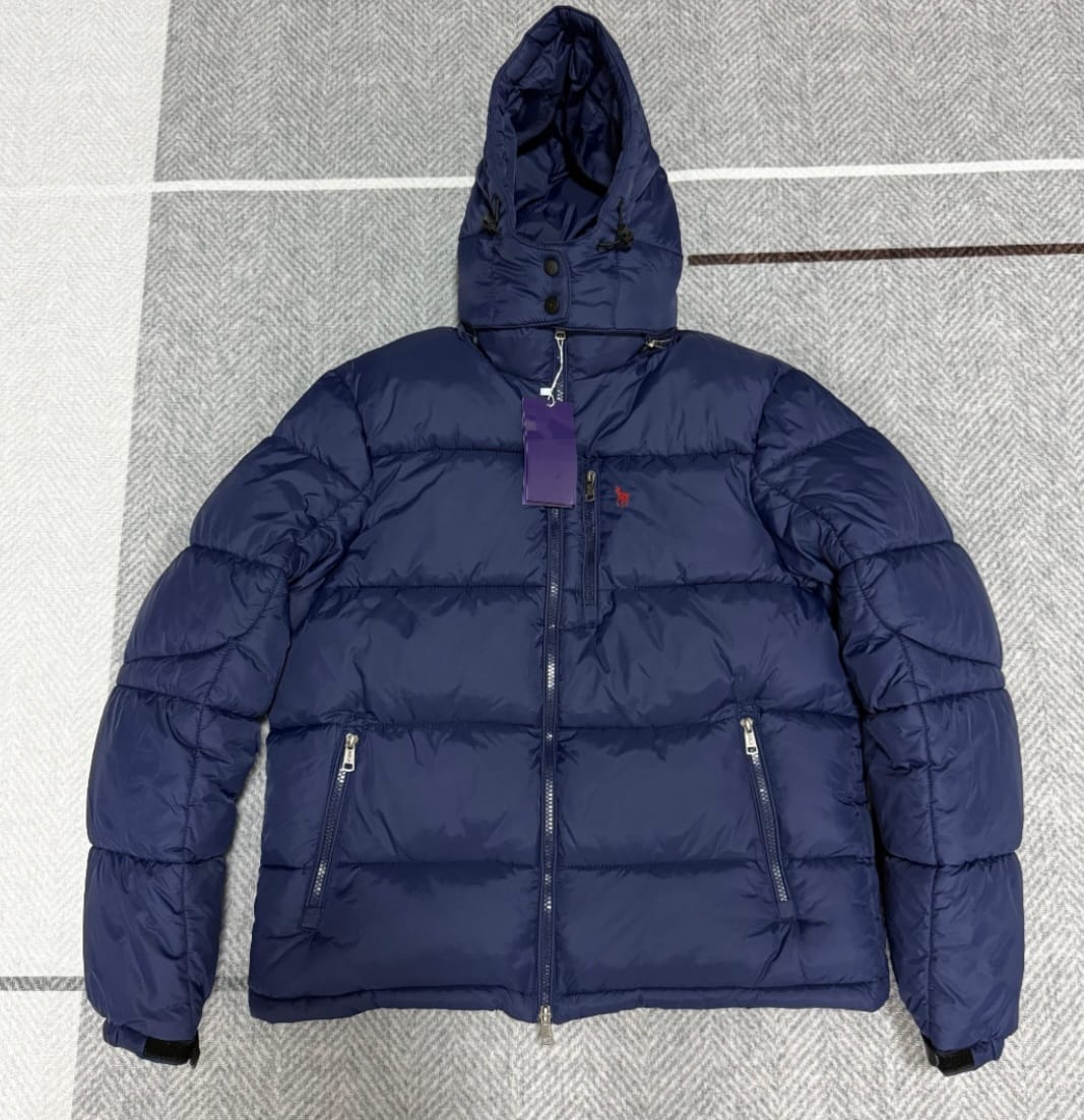 Polo Ralph Lauren Hooded Puffer Jacket