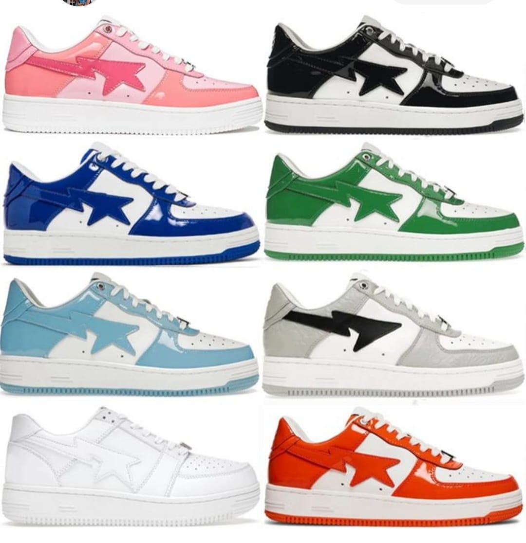 Zapatillas Bape Sta